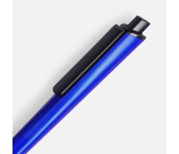 Ручка шариковая Informa, металлик, синяя