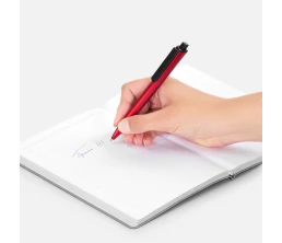 Ручка шариковая Informa, металлик, красная