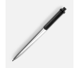 Ручка шариковая Informa, металлик, серебристая