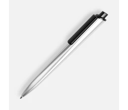 Ручка шариковая Informa, металлик, серебристая