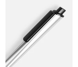 Ручка шариковая Informa, металлик, серебристая