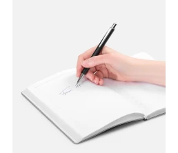 Ручка шариковая Konvent, матовая, черная