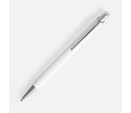 Ручка шариковая Konvent, матовая, белая