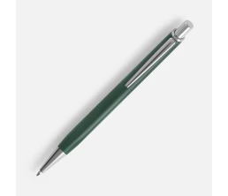 Ручка шариковая Konvent, матовая, зеленая