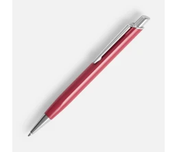 Ручка шариковая Konvent, матовая, красная