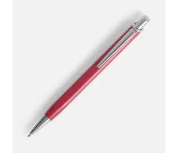 Ручка шариковая Konvent, матовая, красная