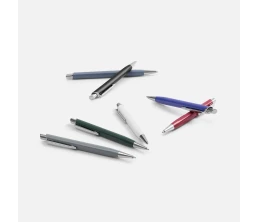 Ручка шариковая Konvent, матовая, красная