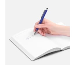 Ручка шариковая Konvent, матовая, синяя