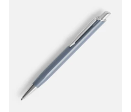 Ручка шариковая Konvent, матовая, серо-синяя