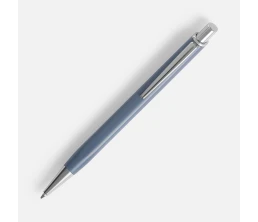 Ручка шариковая Konvent, матовая, серо-синяя