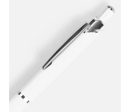 Ручка шариковая Chromos Soft Touch, белая