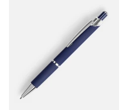 Ручка шариковая Chromos Soft Touch, синяя