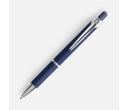 Ручка шариковая Chromos Soft Touch, синяя