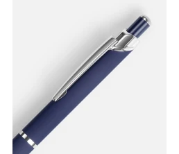 Ручка шариковая Chromos Soft Touch, синяя