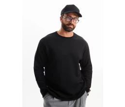 Бейсболка Woolridge, черная