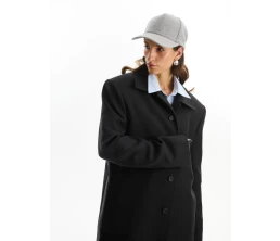 Бейсболка Woolridge, серый меланж