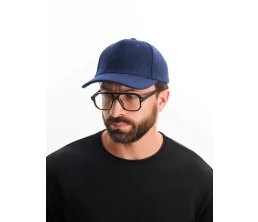 Бейсболка Woolridge, темно-синяя