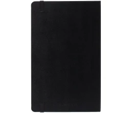 Записная книжка Moleskine Classic Large, без линовки, черная