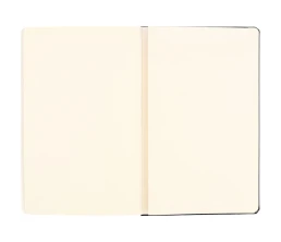 Записная книжка Moleskine Classic Large, без линовки, черная