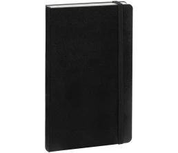 Записная книжка Moleskine Classic Large, без линовки, черная