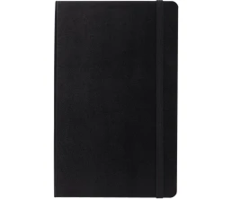 Записная книжка Moleskine Classic Large, без линовки, черная