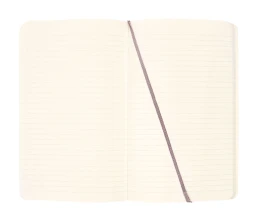 Записная книжка Moleskine Classic Large, в линейку, черная