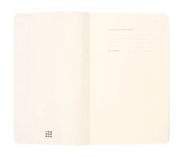 Записная книжка Moleskine Classic Large, в линейку, черная