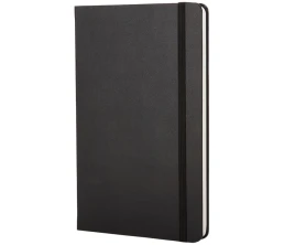 Записная книжка Moleskine Classic Large, в линейку, черная