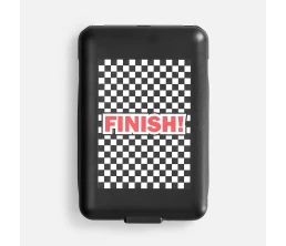 Органайзер с беспроводной зарядкой и набором адаптеров Octopod, черный