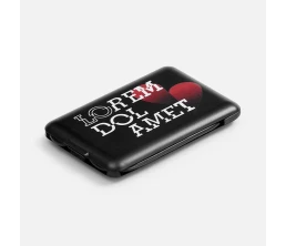 Органайзер с беспроводной зарядкой и набором адаптеров Octopod, черный