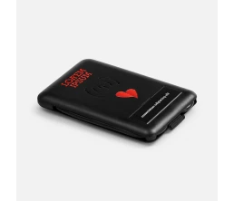 Органайзер с беспроводной зарядкой и набором адаптеров Octopod, черный