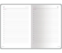 Ежедневник недатированный А5 