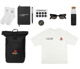 Welcome pack «Welcome Aboard!», черный