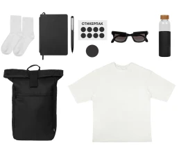 Welcome pack «Welcome Aboard!», черный