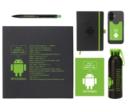 Welcome pack "Business suite", зеленое яблоко