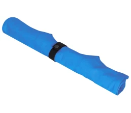 Сумка Fixy из переработанного хлопка с фиксирующей эластичной лентой, синий