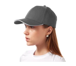 Бейсболка «Cancun», темно-серый/белый