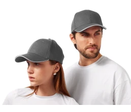 Бейсболка «Cancun», темно-серый/белый