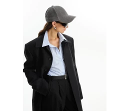 Бейсболка Soft Core, серая