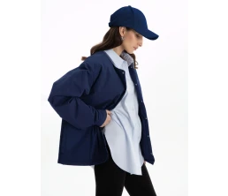 Бейсболка Soft Core, темно-синяя