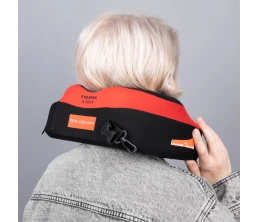 Дорожная подушка Piligrim, серая