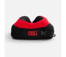 Дорожная подушка Piligrim, красная