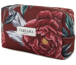 Варежки «Русские сезоны», бордо. Varvara