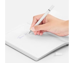 Ручка шариковая и вечный карандаш Diptych, белая