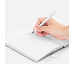 Ручка шариковая и вечный карандаш Diptych, белая