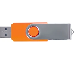 Флеш-карта USB 2.0 16 Gb «Flash C1», оранжевый