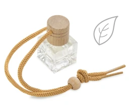 Подарочный набор с обложкой для автодокументов и автоароматизатором 