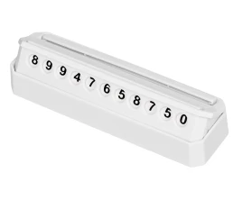 Подарочный набор с автовизиткой и USB адаптером