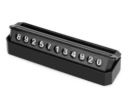 Подарочный набор с автовизиткой и магнитным держателем для телефона