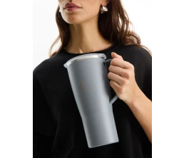 Термостакан Kasumigaoka, серый